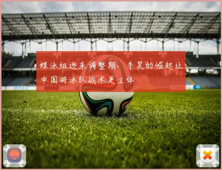 蝶泳组迎来调整期,李昊的崛起让中国游泳队战术更立体