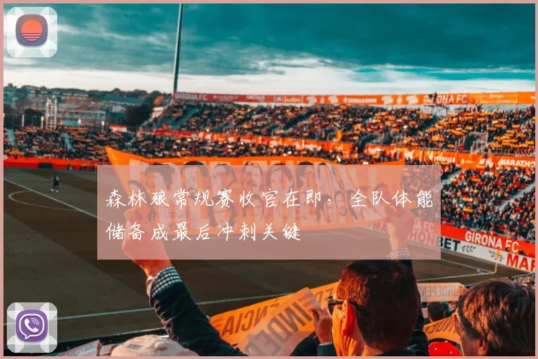森林狼常规赛收官在即,全队体能储备成最后冲刺关键